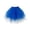 Blue, variant on Girls Practice Tutu, Short Mesh Skirt for Ballet Class, Costume & Building Performance Confidence White 140
