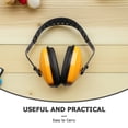 thumbnail image 3 of OULII Yellow Earmuffs for Kids with Design 1Pack, 3 of 8