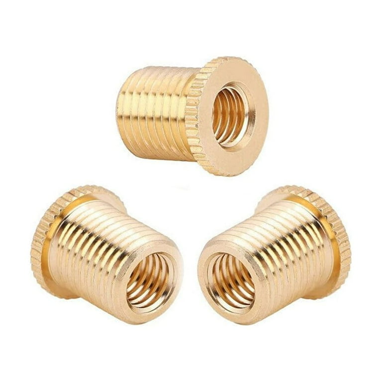 Universal M12X1.25 Thread Shift Knob Boot Retainer Adapter Manual 