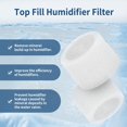 thumbnail image 3 of Paquete de 30 filtros de repuesto para humidificador LEVOIT Classic160, 3 of 8