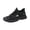 Black, variant on Willtoo Men's Summer Closed Toe Sandals Breathable Outdoor Walking Shoes for Beach Travel Casual Comfort Lightweight Slip