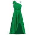 thumbnail image 4 of FAIWAD Robes d'Été pour Femmes 2024 Robe Maxi Irrégulière Asymétrique Sans Manches à Nouer Longue, 4 of 9