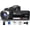 Black, variant on Camcorder Video Camera 4K Ultra 80MP IR Night Vision Camera 18X Digital Zoom 3.0 IPS Screen Video Recorder Vlogging Camera for YouTube with 32GB SD Card, 2 , Remote Control, and Stabilizer