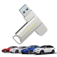 thumbnail image 1 of Unidad flash USB SUMK 3.2 128 GB para Tesla Model 3/Y/S/X 200 MB/S, 1 of 6