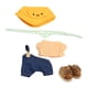 thumbnail image 1 of Ropa para muñecas de 15cm, conjunto de camiseta y pantalón para niños, regalo de cumpleaños, elegante, suave, haz tus propias muñecas, traje ropa para, 1 of 7
