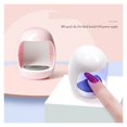 thumbnail image 2 of 2Pcs 6W Nail Dryer Lamp USB UV LED MINI Timing Nail Light Fast Dry Curing Nail Manicure Machine ,Fashion, 2 of 7