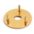 thumbnail image 4 of unbranded Guitar Jack Socket Plate Dorado Con Redonda Resistente Para Guitarra Eléctrica, 4 of 8