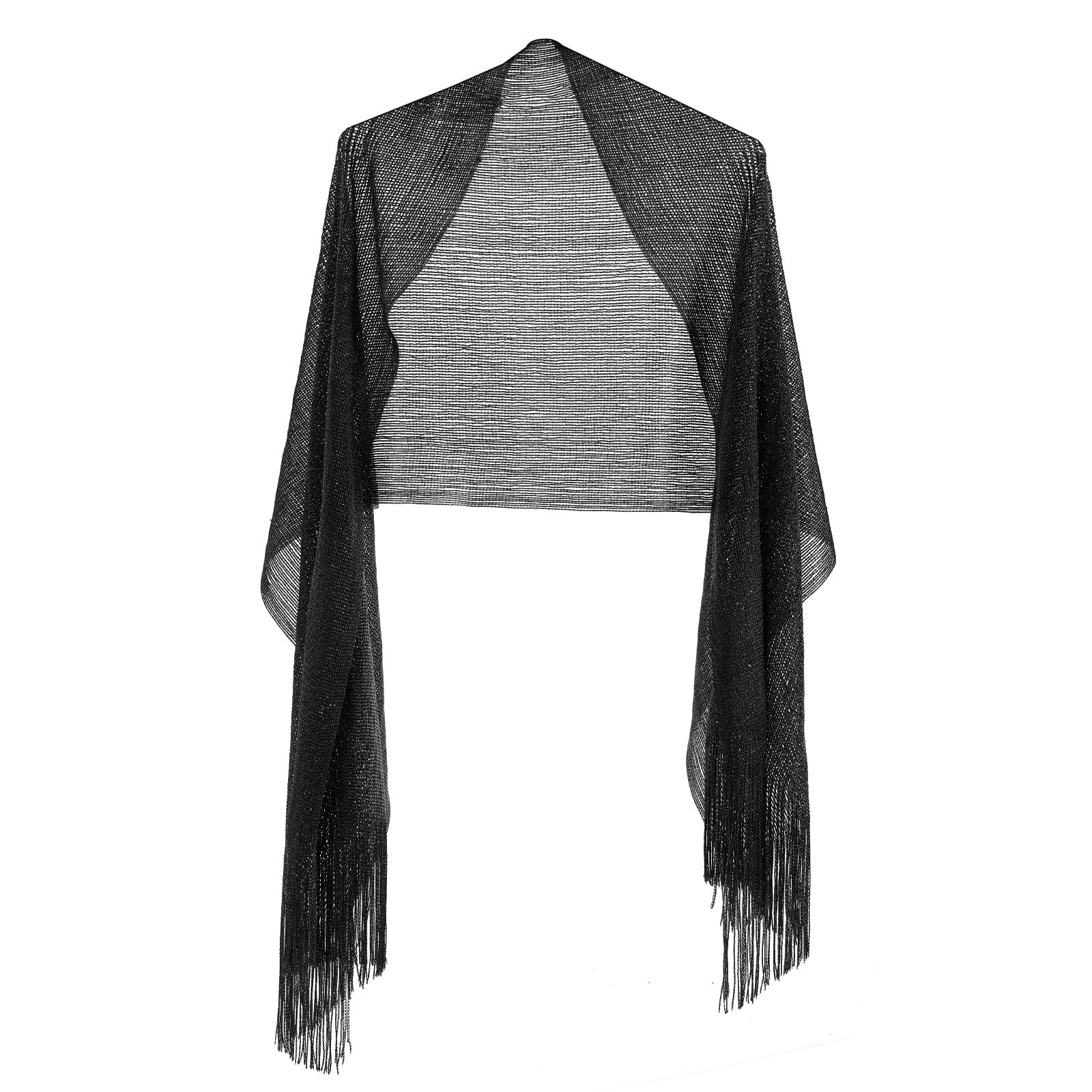 Sparkling Metallic Shawls and Wraps for Evening Party Dresses Ladiery