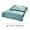 Green, variant on AZXY Cooling Blanket for Hot Sleepers,Summer Quilt Full,Washable Summer Comforter,Cooling Comforter On Clearance,Blue Full
