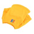 thumbnail image 3 of Camiseta para perro de seda de hielo transpirable, chaleco refrescante para perro, ropa para mascotas pequeñas, perros y gatos, primavera y verano, naranja, talla M, 3 of 14