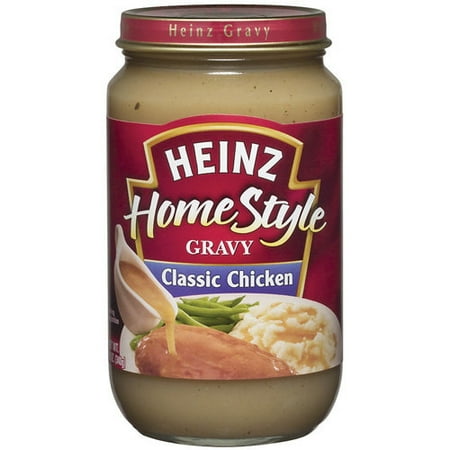 Heinz Homestyle Classic Chicken Gravy, 12 oz - Walmart.com
