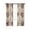 Brown, variant on Vintage Pink Red Floral Blackout Curtains 84 Inches Long for Bedroom, Farmhouse Flower Green Leaf Thermal Insulated Room Darkening Black Out Window Curtain Panels Grommet Drapes for Living Room