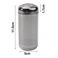 thumbnail image 3 of Stainless Steel Tea Infuser - 1 Pcs Spice Seasoning Ball Strainer Filter (1.96x4.52 inch), 3 of 15