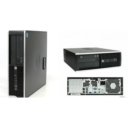 HP Compaq Pro 6300 SFF High performance Desktop Intel Pentium 8GB RAM New 240GB SSD Windows 10 Professional WiFi A Grade