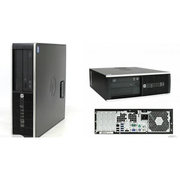 HP Compaq Pro 6300 SFF High performance Desktop Intel Pentium 8GB RAM New 240GB SSD Windows 10 Professional WiFi A Grade