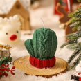 thumbnail image 5 of Guantes de decoración navideña Velas aromáticas Regalos de navidad Colgantes de navidad Feliz año nuevo 2024, 5 of 5