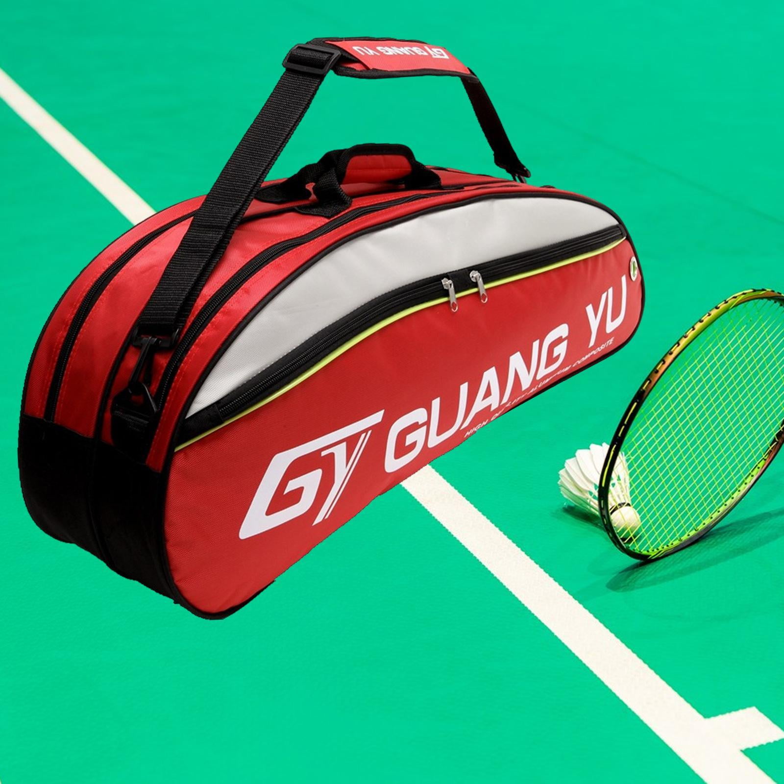 Sac à Dos Raquette Tennis / Squash / Badminton – Isotherme 2 Raquettes + Compartiment Ordinateur 35L