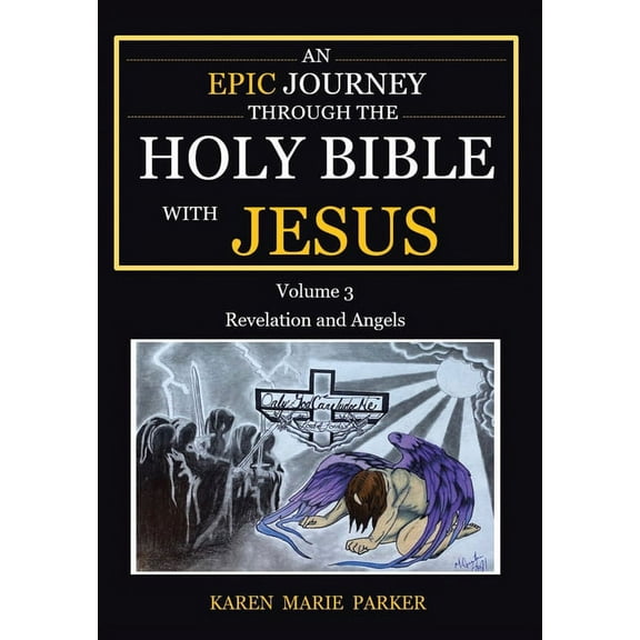 An Epic Journey through the Holy Bible with Jesus (Hardcover)