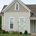 thumbnail image 6 of SKYSONIC Easter Colors Tartan Plaid and Gingham Double-Sided Printed Garden House Sports Flag 12x18in Polyester Decorative Flags for Courtyard Garden Flowerpot, 6 of 7