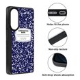 thumbnail image 2 of WIRESTER Shockproof Soft Rubber Cover Case for Samsung Galaxy S25 Edge 6.7 inch 2025, Blue Composition Book, 2 of 5