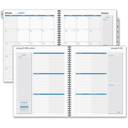 AtAGlance Outlink Weekly Planner Refill