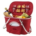 thumbnail image 2 of Picnic at Ascot Collapsible Insulated Picnic Basket for 2, 2 of 3