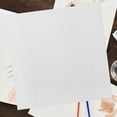 thumbnail image 4 of ifundom 50 Sheets Drawing Paper Blank Art Supply For Doodling Painting And Graffiti Crafts Paper For Creative Fun, 4 of 8