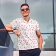 thumbnail image 4 of Fotbe Tulips Flowers Camiseta Polo de Golf para Hombre con Estampado – Camisa Deportiva Transpirable con Cuello Abotonado-4X-Large, 4 of 6