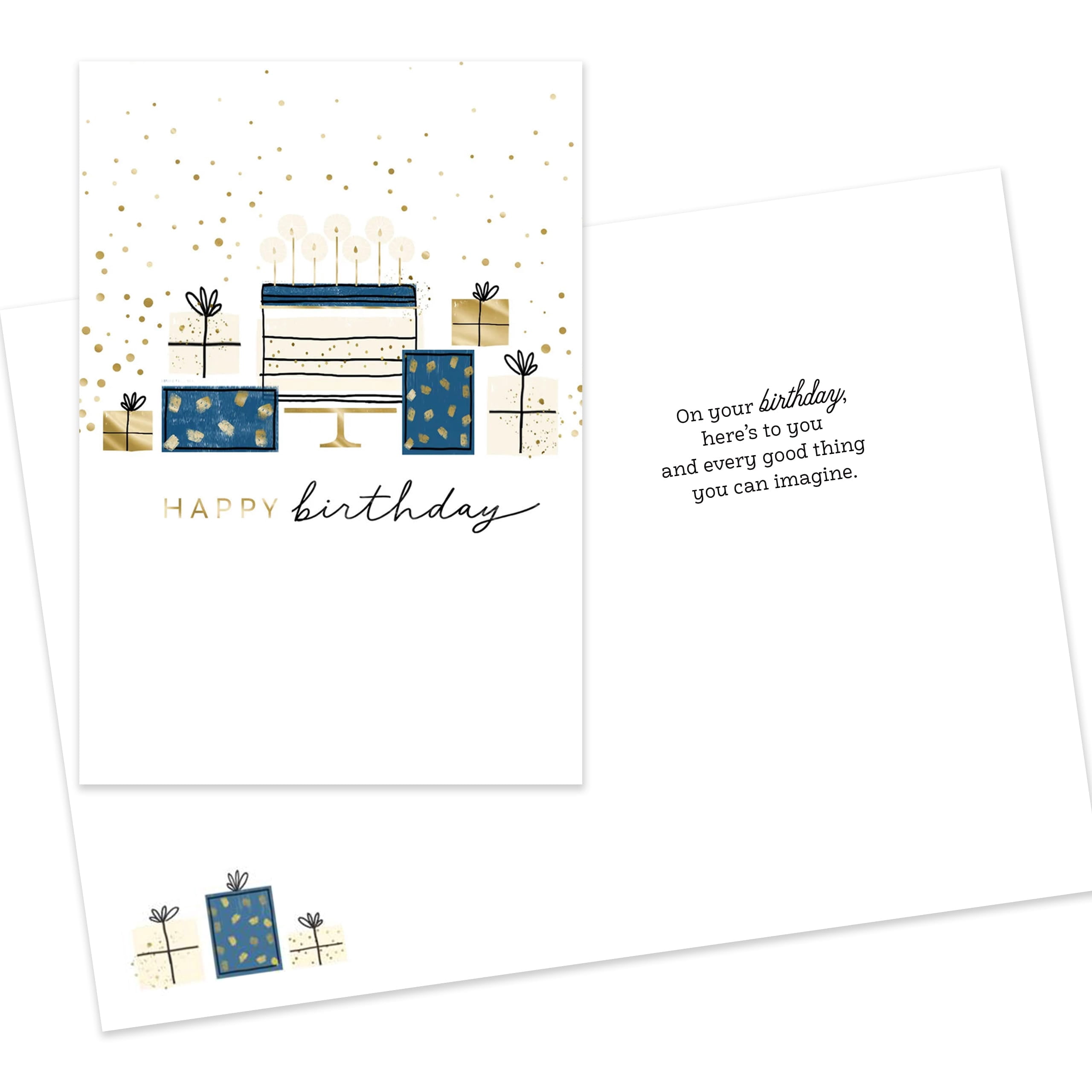 Hallmark Business Bulk Assorted Birthday Cards (Elegant Collection), 25 ct.