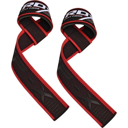 RDX Wrist Straps Weight Lifting Gym Wraps Workout Powerlifting