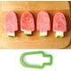 thumbnail image 5 of Cortador de sandía multifunción en forma de sandía, cortador de frutas, molde para galletas, picadora de cocina, herramienta de bricolaje, rebanador de frutas vegetales - verde, (2 piezas) JAMW Sencillez, 5 of 5