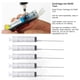 thumbnail image 4 of Herramienta De Recarga De Tinta Para Cartuchos De Impresora De Inyección De Tinta, 5 Unidades De Aguja Plana De 10 Cm, Herramienta De Recarga De Tinta Para Cartuchos De 20 Ml Para, 4 of 7