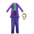 thumbnail image 2 of Rubie's Joker Men's Halloween Fancy-Dress Costume for Adult, S, 2 of 8