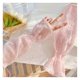 thumbnail image 4 of Women's Pink Ice Silk Arm Cover Sleeves - Pleated Puff Bubble Style Sun Protection Summer Accessories^ccgv2, 4 of 5