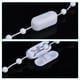 thumbnail image 3 of Naiovety 20 piezas de plástico blanco persianas cable de tracción conector ventana cortina cadena sujetador extensión Clips carpinteros reemplazo Suministros de limpieza para el hogar Naiovety BFH000907-00, 3 of 6