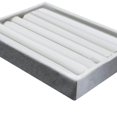 thumbnail image 4 of Jewelry Display Tray Store Display Bracelets Earrings Organizer Box Bracelet rack Case Gift Ring Plate, 4 of 5