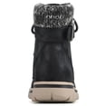 thumbnail image 5 of Cliffs by White Mountain Hearten Women's Hiker Ankle Boots Color: Black Fabric Size: 9, 5 of 7