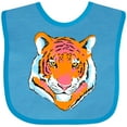 thumbnail image 3 of Inktastic Tiger Head Boys or Girls Baby Bib, 3 of 4