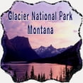 thumbnail image 2 of CafePress - Glacier National Park - White/Black Shot Glass, Unique and Funny Shot Glass, 2 of 2