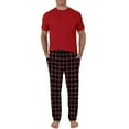 thumbnail image 3 of Fruit of the Loom Men's Fleece Pajama Pant, 3 of 3