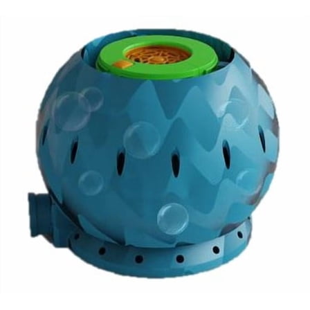 Little Kids Inc. Fubbles 2 in 1 Bubble Sprinkler with Premium Solution