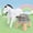 RG2399, variant on 5 Pack Grinding Donkey Shaking The Same Simulation Walking Donkey Pulling Mill Pulling Toy The Stakes Horse Toys Gifts for Families