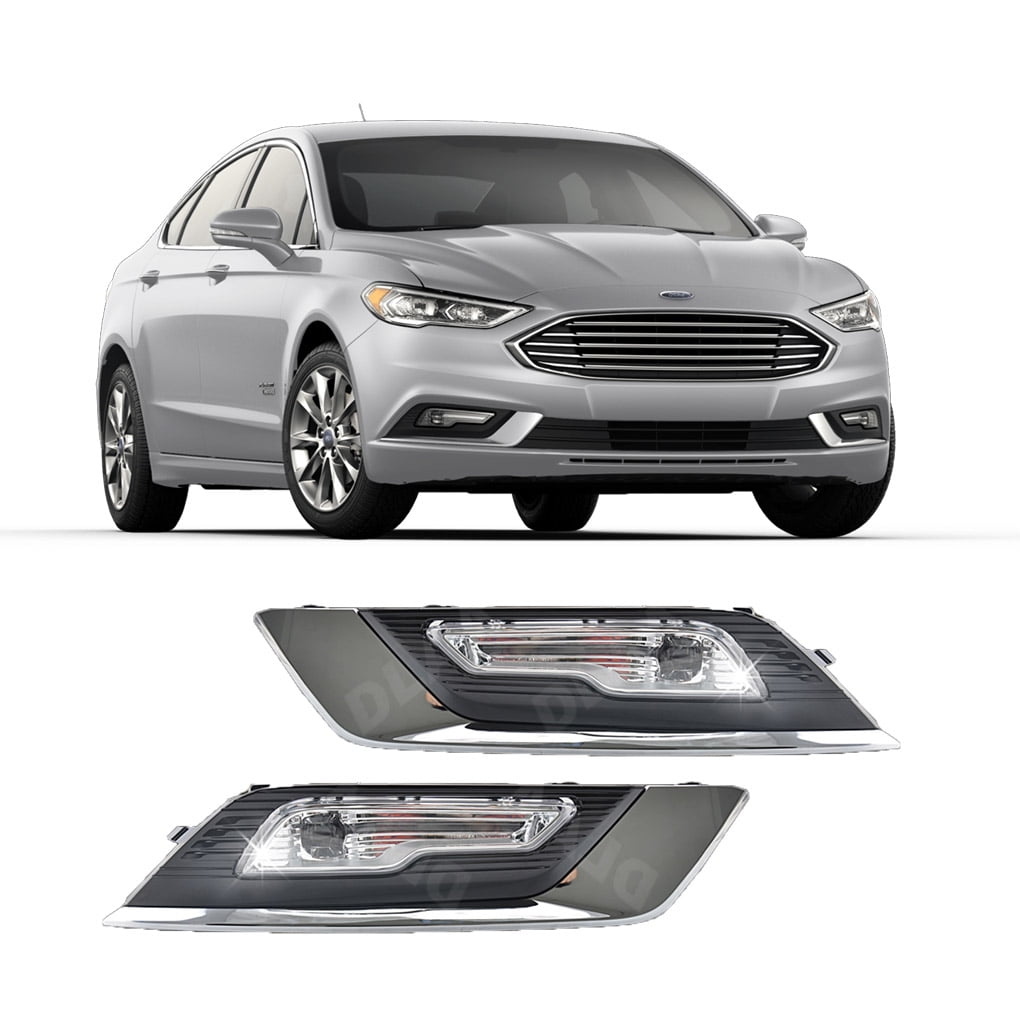 2018 Ford Fusion Fog Lights Lamp 
