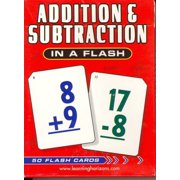 Addition & Subtraction In A Flash (Flash Cards)