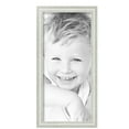thumbnail image 2 of ArtToFrames 10" x 22" White Picture Frame, 10x22 inch White MDF Poster Frame (WOM-4098),  Pack, 2 of 8