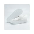 thumbnail image 3 of Gomelly Womens Moccasin Slippers Warm Winter Shoes Cozy House Shoes White 4, 3 of 5