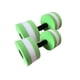 thumbnail image 1 of Mancuerna flotante para ejercicios aeróbicos con mancuernas acuáticas Equipo de natación con mancuernas acuáticas para yoga y fitness (verde), 1 of 5