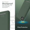 thumbnail image 4 of TUDIA LINNGrip Cloud Mobile Stratus C7 Phone Case Shockproof Slim Cover - Pine Green, 4 of 7