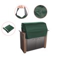 thumbnail image 1 of Cubierta superior para barbacoa al aire libre, cubierta para barbacoa de tela Oxford 210D, a prueba de polvo e impermeable, fácil de instalar, 1 of 4