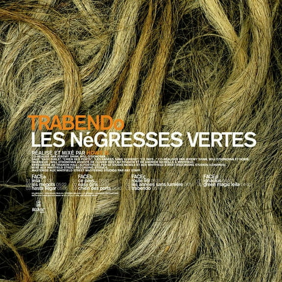 Les Négresses Vertes - Trabendo - Rock - Vinyl